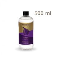 Recharge pour Bouquet parfumé Figue noire 500ml - ESTEBAN Multicolore