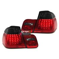 FEUX LED TUNING NOIRS BMW SERIE 3 TYPE E46 BERLINE 98-01 (12065)