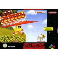 JEU SUPER NINTENDO PAC MAN 2 THE NEW ADVENTURES SUPER NES