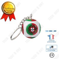 TD® Coupe d'Europe Football porte-clés Football pendentif cadeaux pour les fans de jeux allemands périphérique cadeau porte-clés