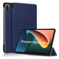Coque Smart Bleu Premium pour Xiaomi Pad 5 - Pad 5 Pro 11 Pouces 2021 Etui Folio Ultra fin [Toproduits®]