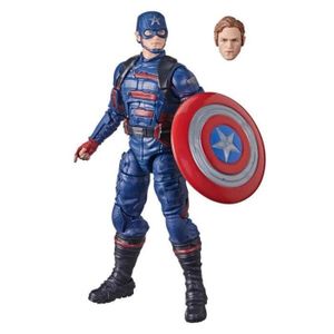 FIGURINE - PERSONNAGE Figurine Marvel Falcon and the Winter Soldier Capt