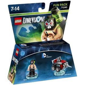 FIGURINE DE JEU Figurine LEGO Dimensions - Bane - DC Comics