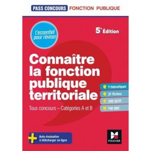 Preparation Concours Fonction Publique Categorie B Cdiscount