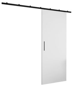 PORTE COULISSANTE Portes coulissantes avec rail - ABIKSMEBLE Zonda I - système de porte coulissante intérieur suspendu, 204 x 90 cm, blanc mat
