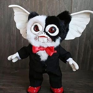 PELUCHE Jouets Halloween New Mogwai Handmade Doll,Clown Mo