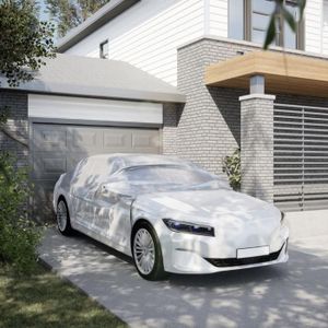 Demi-housse protection de voiture L (315x122x60cm) | Leroy Merlin