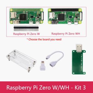 CARTE MÈRE Zéro wh - Kit 3 - Carte Raspberry Pi Ontariw D'ori