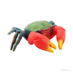 FIGURINE - PERSONNAGE Mini crabe Figurines modèle cadeau d'anniversaire 
