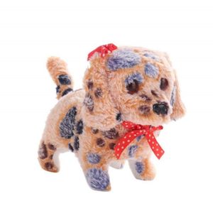 Peluche Chien Qui Aboie