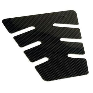 ViZe Autocollants Moto Tankpad D/écalcos Protection R/éservoir Stickers Fishbone Motif Noir