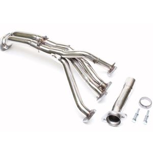 Ligne Complète D'échappement Pour Ford Galaxy I 1.9 TDI 130/150ch - 2 Silencieux - Neuf - Acier Aluminé