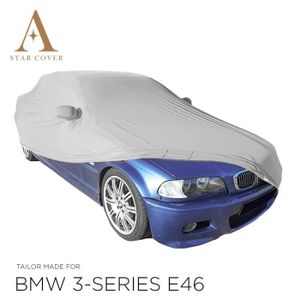BMW 3-SERIES COMPACT (E46) BÂCHE DE PROTECTION POUR INTÉRIEUR NOIR  COUVERTURE DE VOITURE CARCOVER - Cdiscount Auto