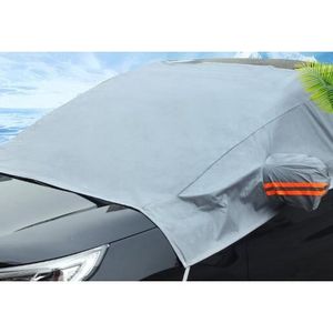 Demi-housse auto Bâche Voiture Protection UV-Anti-neige/pluie/soleil-340*230cm  - Cdiscount Auto