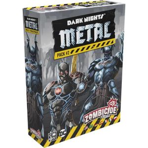 JEU SOCIÉTÉ - PLATEAU Jeu+-+Zombicide+%3A+Dark+Night+Metal+Pack+%232[h56