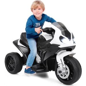 Routière à 3 Roues Pour Enfant - Moto Electrique Garçon et Fille 2 à 8 ans  MDD00182 - Sodishop