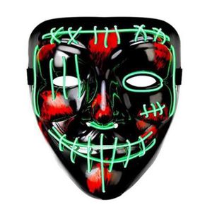 Masque lumineux à LED avec contrôle par application Bluetooth - Masque à  LED effrayant - Costume d'Halloween pour festival, co[1535] - Cdiscount  Maison