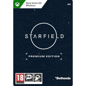 JEU XBOX SERIES X A TELECHARGER Starfield - Edition Premium - Jeu Xbox Series X|S et Windows à télécharger