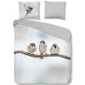100/ /% Coton et Satin 200 x 135 x 0,5/ cm Multicolore Parure de lit Hipp Motif Attrape-r/êves et Ressort