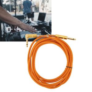 CÂBLES - JACK HURRISE Câble d'instrument de 1/4 pouces Câble D'i