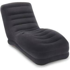 CANAPE GONFLABLE - FAUTEUIL GONFLABLE Fauteuil gonflable Black Lounge - Intex
