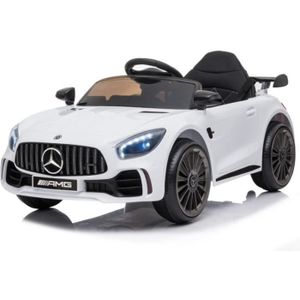 VOITURE ELECTRIQUE ENFANT Voiture électrique Mercedes GTR AMG 25W Blanc