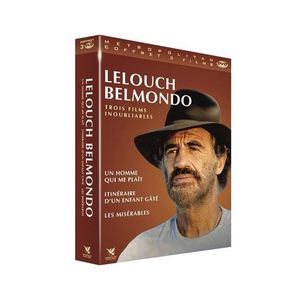 UMD DESSIN ANIMÉ Metro Coffret Belmondo, Lelouch DVD - 351239243175