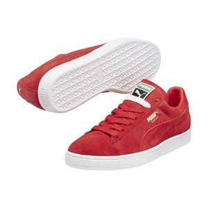 puma a gros lacet rouge