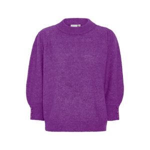 SOUS-PULL Pull femme Ichi Kamara - amaranth purple - S