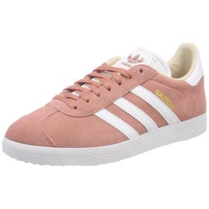 adidas gazelle rose pale femme