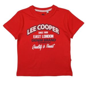 T-SHIRT Lee Cooper - T-SHIRT - GLC1078 TMC S3-4A - T-shirt Lee Cooper - Garçon