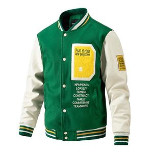 Veste Coupe-vent Easton Pour Homme - Petite Veste De Baseball - Manches Longues - Bleu - Taille S
