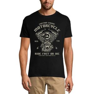 Tee shirt Ma moto ne perd pas d'huile - Pour Motard