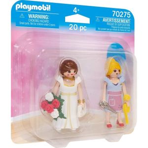 UNIVERS MINIATURE PLAYMOBIL - 70275 - Playmobil Duo - Princesse et styliste