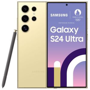 SMARTPHONE SAMSUNG Galaxy S24 Ultra Smartphone 256 Go Ambre