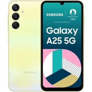 SMARTPHONE SAMSUNG Galaxy A25 5G Smartphone 128Go Lime