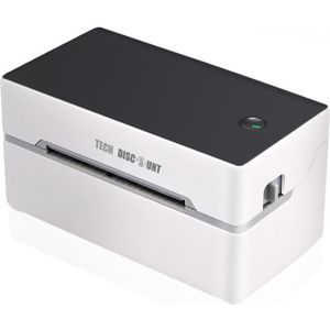 Imprimante Bluetooth Happyment® - Printer de reçus - Imprimante d'étiquettes  