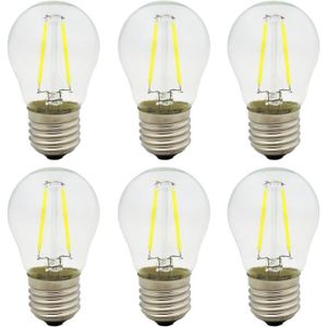 AMPOULE - LED Ampoule à filament LED E27 G45 Edison Light Retro 