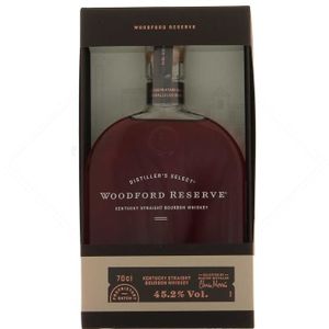 WHISKY BOURBON SCOTCH Woodford Reserve Bourbon 45,2 