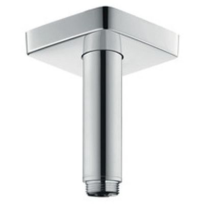 Bras De Douche Plafond Hyuduo – Acier Inoxydable Chromé G1/2, Longueurs 15-30 Cm – Rallonge Pour Pomme De Douche Overhead