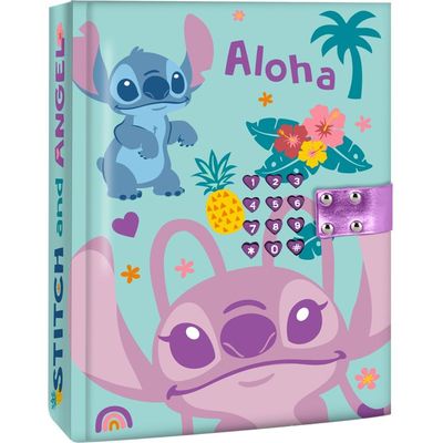 Agenda secret - KIDS LICENSING - STITCH - Avec code - Dès 5 ans