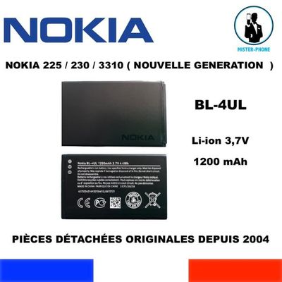 Batteria Nokia Originale BP-4L 1500mAh – Per E52, E63, E71, E72, N97 E Altri – Bianca/Grigia