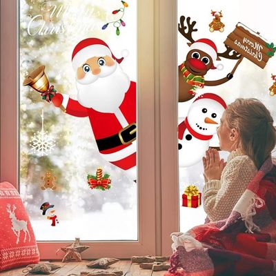 Stickers Pailletés Bonnet Père Noël 2x1,5 Cm - Lot De 25 - MegaCrea DIY