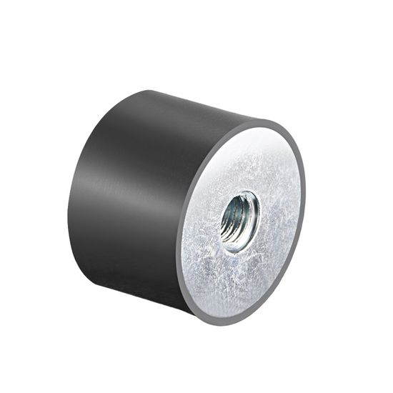 Sourcing Map Lot De 4 Supports En Caoutchouc Femelle M8 30 X