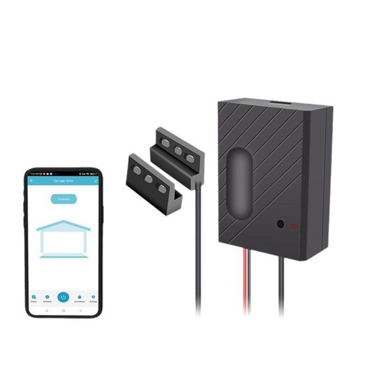 Ewelink WIFI contrôleur d'ouvre-porte de Garage interrupteur intelligent marche/arrêt Module de relais porte ouverte commande vocale Alexa Google Home  44
