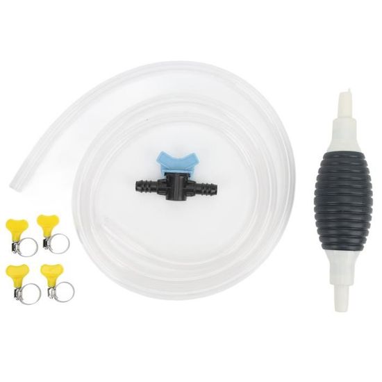 Pompe à Siphon Manuelle Pour Carburant - Transfert Facile Et Rapide, Neuve Générique