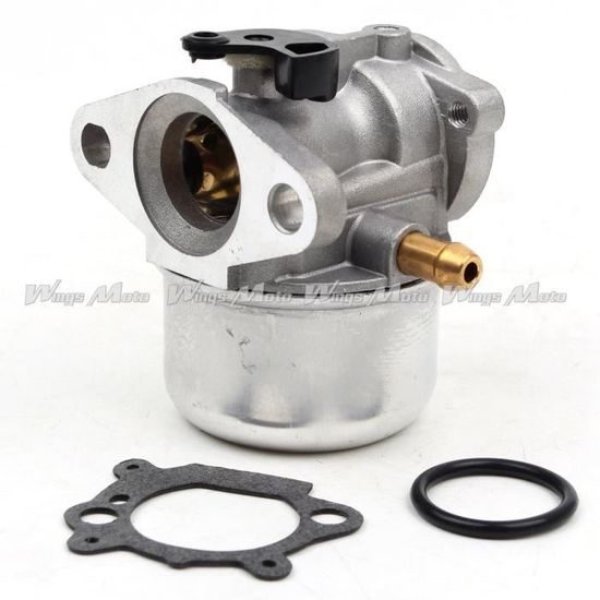 ZAMDOE Kit carburatore per Briggs & Stratton 799868 498170 799872
