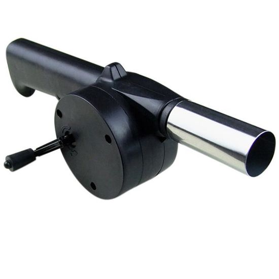 Zerone Ventilateur Pour Barbecue Souffleur D'air Portatif De