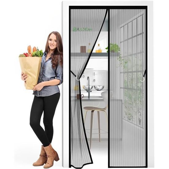 Moustiquaire Sur Mesure AimantéE 235 X 205 Cm Facile à