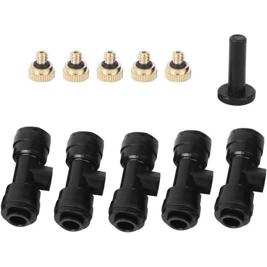 Lot De 2 Buses De Pulvérisation Réglables Pour Arrosage Jardin | Brumisation Et Jet Direct | Compatible Tous Pulvérisateurs